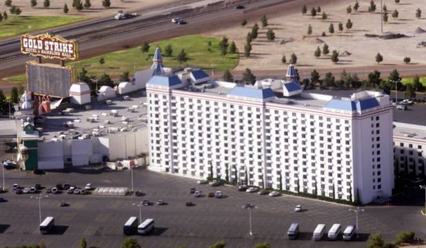The Gold Strike hotel and casino in Jean is shown in this file photo. 
