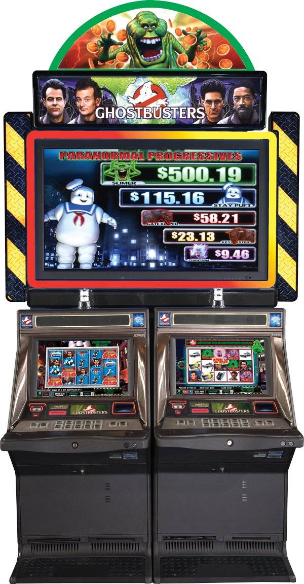 IGT's Ghostbusters slot machine