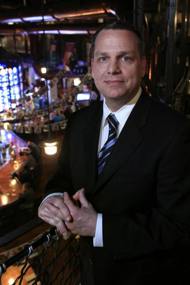 Cory Harwell overcame a gap in his work history to become general manager of The Pub at Monte Carlo.