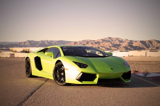 Exotics Racing has added Lamborghini's latest high-performance car, the Aventador, to the line of exotic cars it offers at its operation at the Las Vegas Motor Speedway.