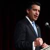 Nevada Governor Brian Sandoval speaks at the Nevada Development Authority's annual luncheon Friday, Dec. 7, 2012.