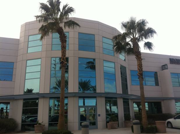 The office building at 1401 N. Green Valley Parkway in Henderson, as seen Jan. 29, 2013. Southern California investor Ed Mustafa recently acquired this and six other nearby commercial buildings. 