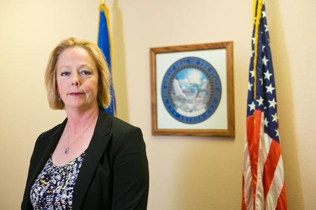 Shelley Chinchilla is administrator of the Nevada Equal Rights Commission. 
