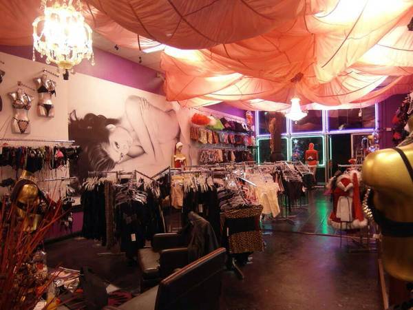 The Night Shadow Boutique is for sale on Craigslist.