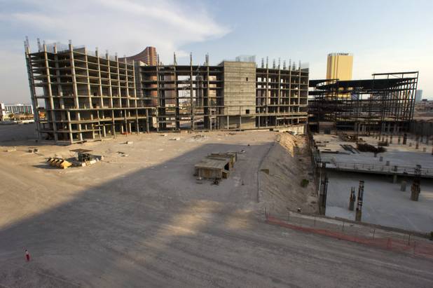 The 87-acre site of Resorts World Las Vegas sold for $350 million this year.