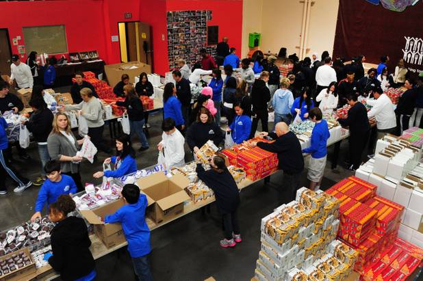 For the sixth consecutive year, more than 750 NV Energy employees and family members volunteered at Three Square Food Bank as part of the national Martin Luther King Day of Service.