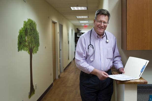 Dr. Howard Baron, a pediatric gastroenterologist, moved to Las Vegas in the early 1990s. At the time, there was only one other such physician in the state — the doctor whose practice he joined.