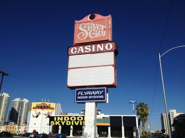 The Las Vegas Convention and Visitors Authority wants to spend up to $19 million for 4.8 acres of property on Convention Center Drive near the former Silver City Casino, whose sign still stands, as pictured Wednesday, Sept. 3, 2014.