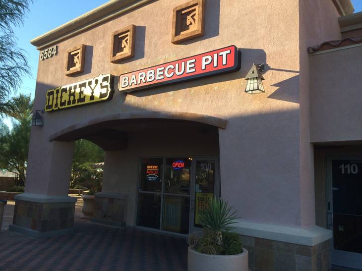 Dickey's Barbecue Pit, located at 6584 North Decatur Boulevard, Las Vegas