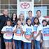 Findlay Toyota donated $10,000 to After-School All-Stars Las Vegas.