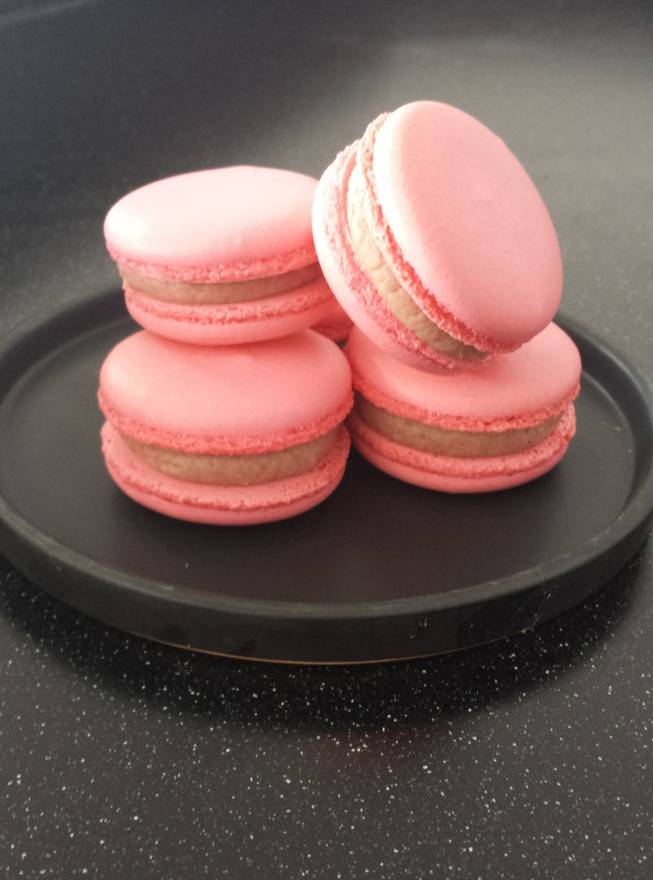 Macaroons are seen at 346 Patisserie, 90 S. Stephanie St., Suite 150.