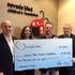 Nevada Blind Children’s Foundation received $10,000 from Ledcor Construction’s employee giving campaign.