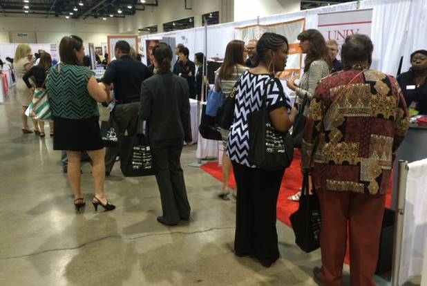 About 2,000 attendees were expected for the 2015 Business Expo on Wednesday, June 10, 2015, at the Cashman Center. The expo is the Las Vegas Metro Chamber of Commerce's signature annual trade show and networking event.
