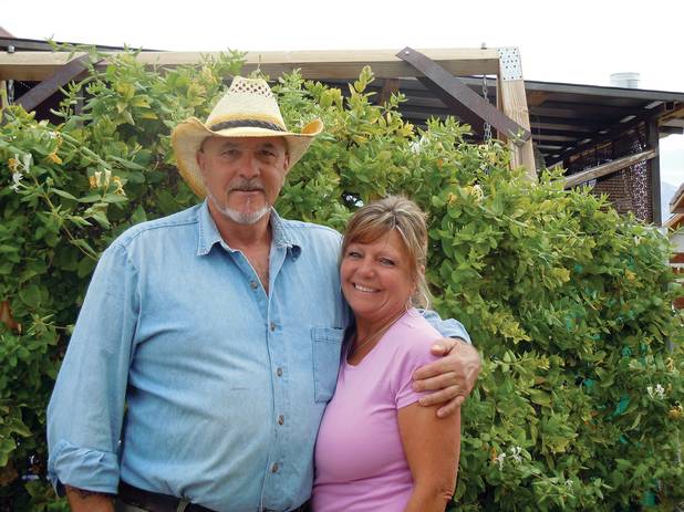 Doug and Leslie Ives own High Desert Farms, which specializes in growing and selling microgreens, fruit and vegetables for local chefs and restaurants.
