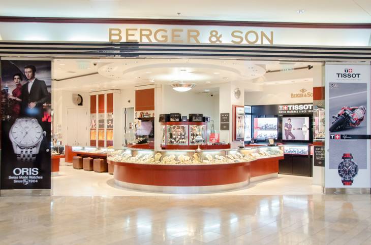 Berger & Son will double its store size at Fashion Show mall, 3200 Las Vegas Blvd. South, in December. 