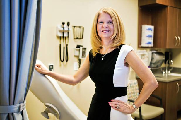 Toni Corbin, vice president of operations for Southwest Medical Associates.