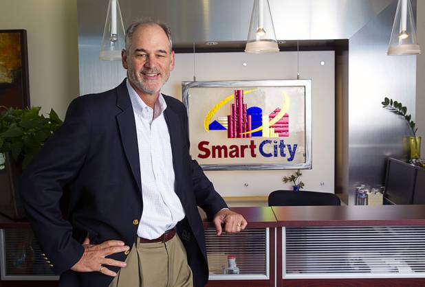 Smart City Networks President Mark Haley helps convention venues stay ahead of technological curve.