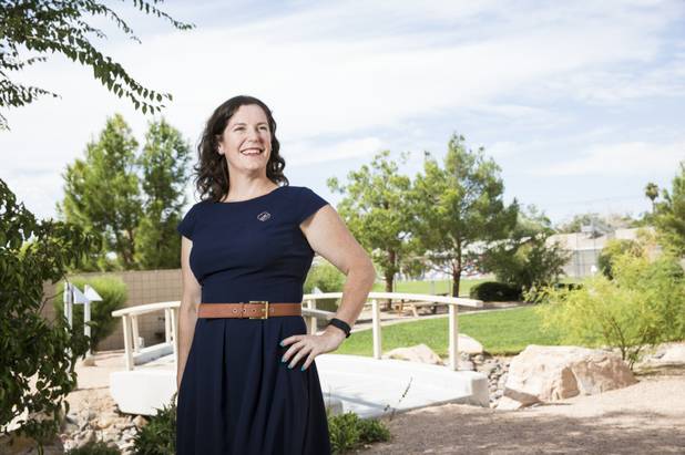 Liz Ortenburger is a driving force behind the success of Southern Nevada Girl Scouts.