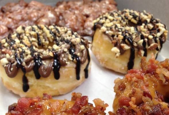 Glaze Donuts opened to the public Saturday, Oct. 10, 2015, at 6545 S. Fort Apache Road, suite 130.