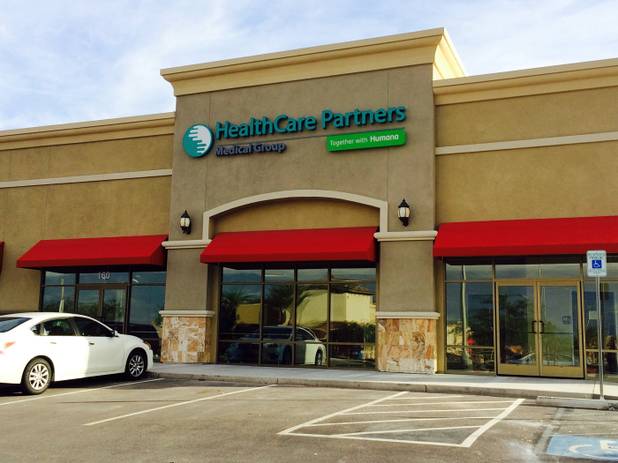 HealthCare Partners opened two new locations in October, including one at 745 S. Green Valley Parkway, Suite 160, Henderson.