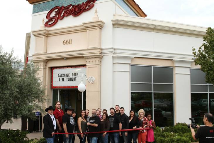 Stoney's Rockin' Country holds its grand reopening Oct. 16 at Town Square.