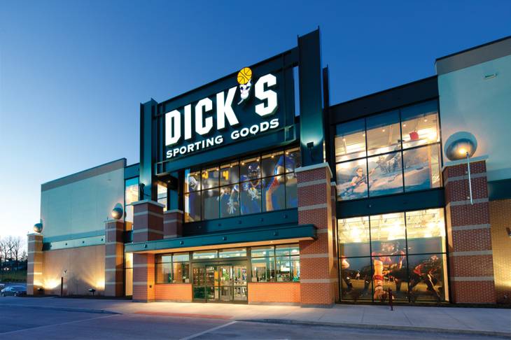 Dick's Sporting Goods will open its second Nevada location Friday, Oct. 30, 2015, at the Fashion Show mall.