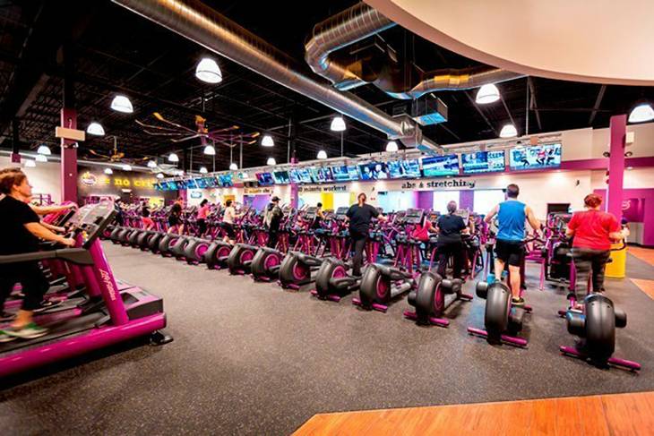 A Planet Fitness location, like the one above, will debut Dec. 31, 2015, at the Decatur Crossing Center, 230 S. Decatur Blvd., Suite B-100.