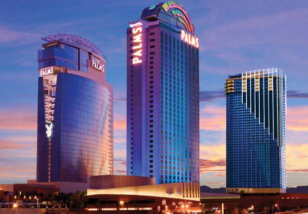 The Palms Casino Resort and Palms Place. 