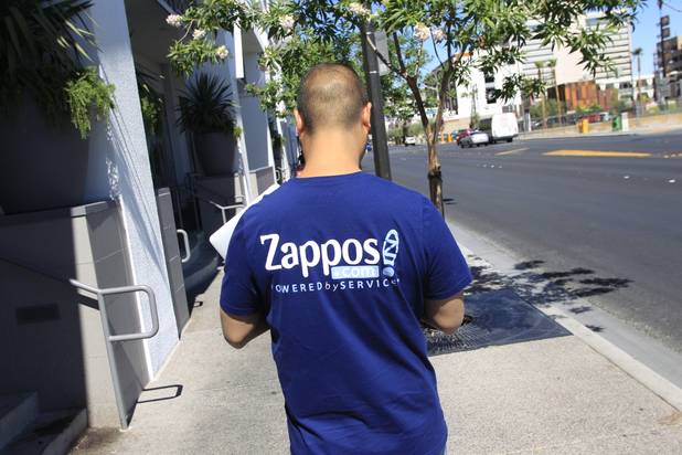 BILLION-DOLLAR DEAL: Zappos.com was bought by Amazon.com in 2009 for $928 million, in a total deal that was valued at some $1.2 billion.