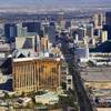 An aerial view of the Las Vegas Strip on Tuesday, March 13, 2012.