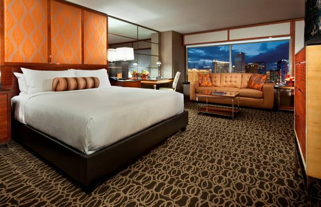 The "Stay Well" rooms at MGM Grand are designed to "reset the body’s internal 24-hour clock and regulate melatonin levels to promote better sleep," hotel officials said.