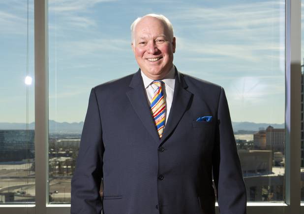 Sam McMullen, a partner at Snell & Wilmer, has lobbied at the Nevada Legislature since 1983. He represents the Las Vegas Metro Chamber of Commerce. 