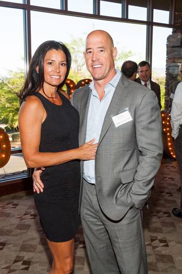 Attendees celebrate Vegas INC's Top Doctors at Red Rock Country Club June 3, 2015.  