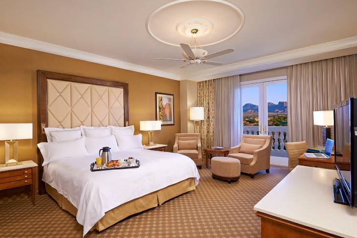 The JW Marriott recently completed renovation of its 469-room property.