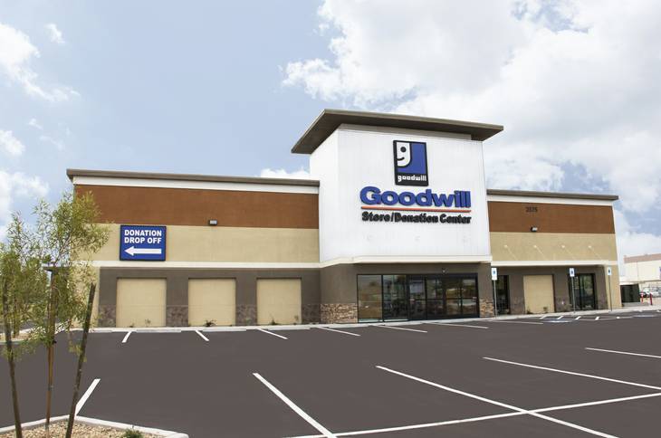 Goodwill expanded in North Las Vegas by opening a new store Nov. 6, 2015 at 2509 E. Lake Mead Blvd., near Civic Center Drive